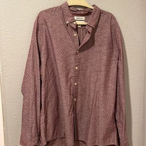 Good threads XXL polka dot button down